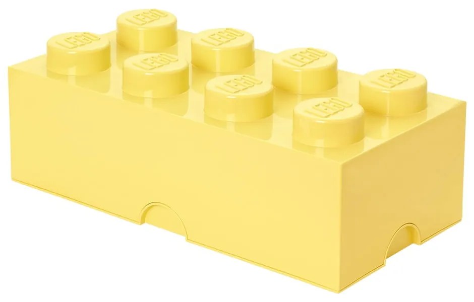 Светложълта кутия за съхранение - LEGO®