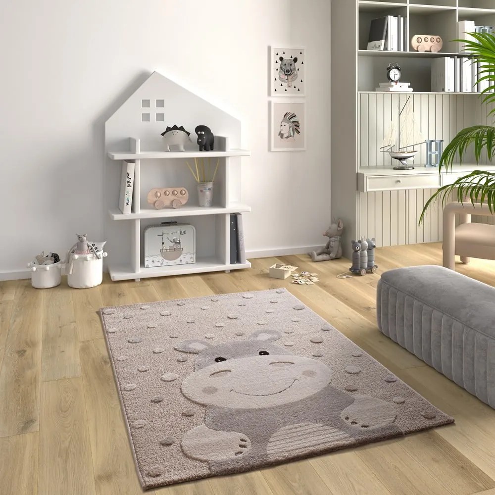 Бежов детски килим 120x170 cm Clown – Universal