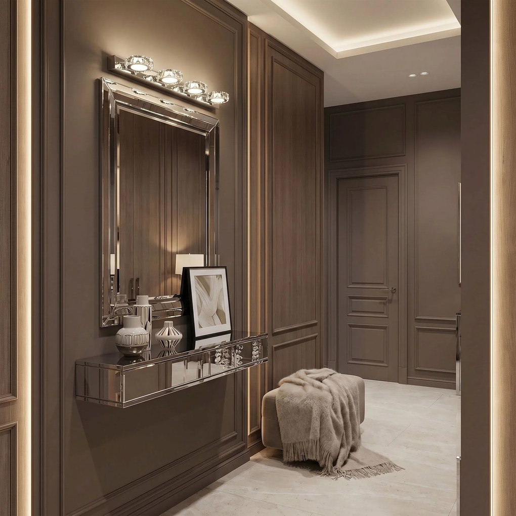 Аплик LED APP1940-4W CHROME