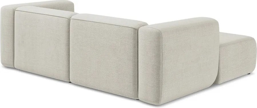 Бежов ъглов диван (ляв ъгъл) Ekahi – Makamii