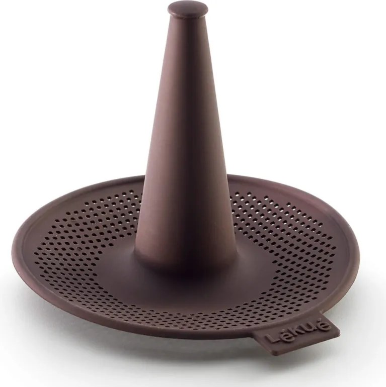 Комплект форми за приготвяне на бейгъли Lekue 1010176, 6 броя, 13.5х12.5х10.3 см, Микроперфорирани, -60/+220°C, Бронз