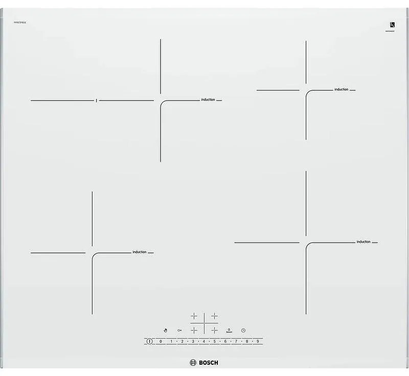 Вграден керамичен плот Bosch PIF672FB1E *