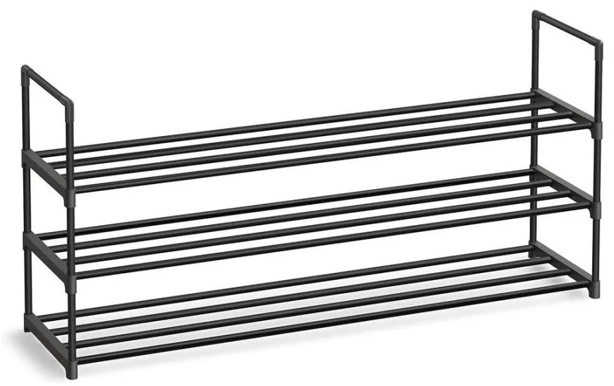 Шкаф за обувки ALVORO черен