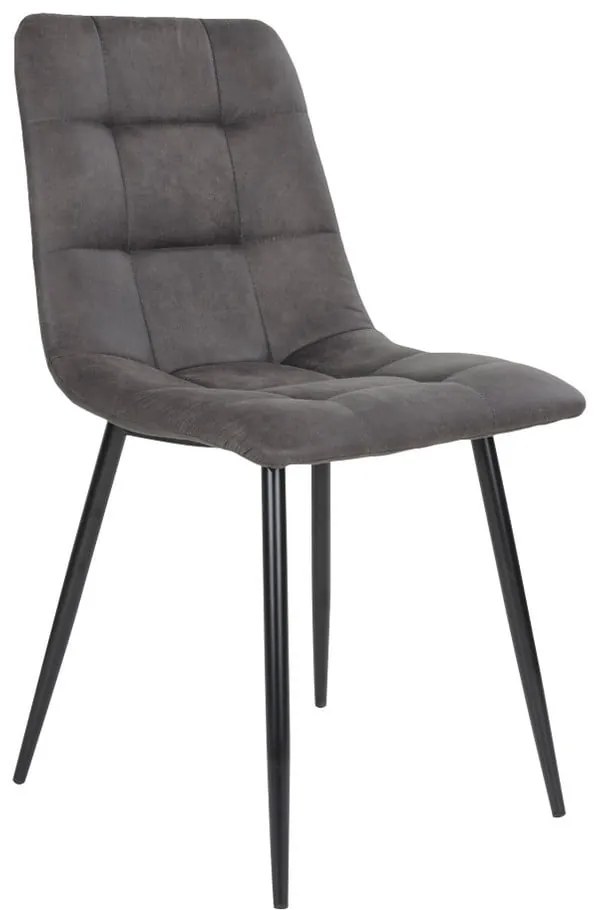 Тъмносиви трапезни столове в комплект 2 бр. Moseby – Bonami Essentials
