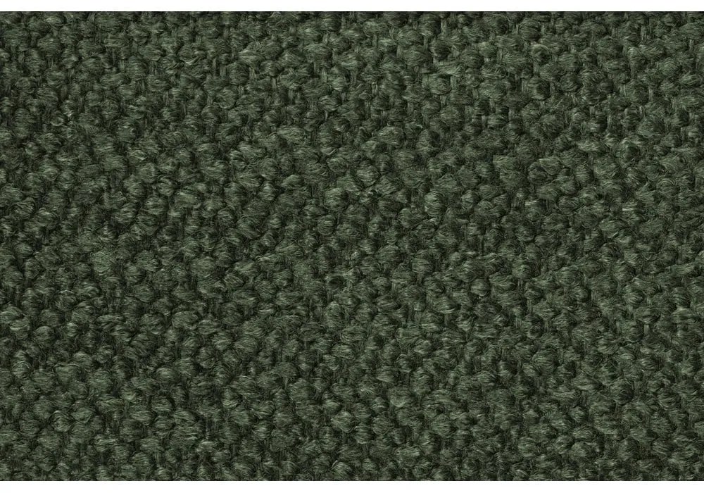 Тъмнозелено кресло Yuki – White Label