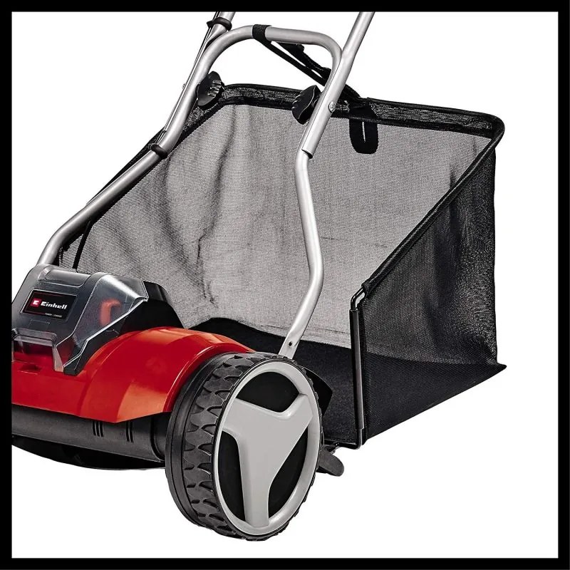 Акумулаторна косачка Einhell GE-HM 18/38 Li - Solo Power X-Change, 18 V, 38 см, 45 л (3414200)
