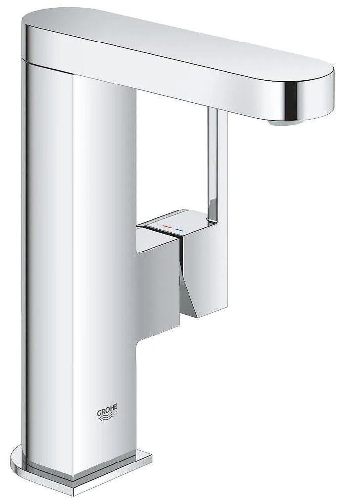 GROHE Plus Смесител за умивалник 1/2″, едноръкохватков, M-размер