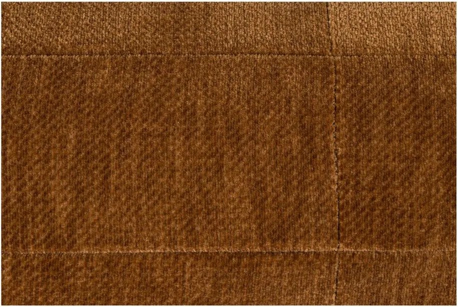 Кафяво кадифено кресло Wyatt – Dutchbone