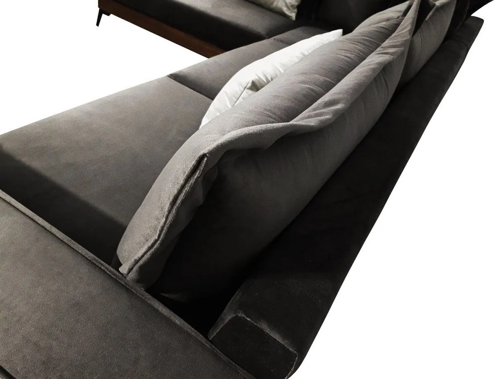 Ъглов диван Boss-Brown-Right