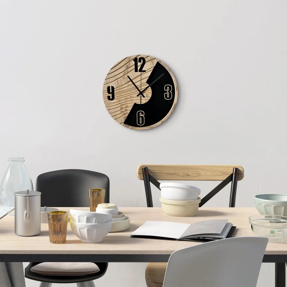 Стенен часовник ø 36 cm Ryan – Styler