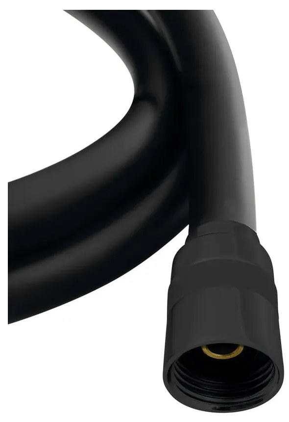 Черен пластмасов душ маркуч ø 1 cm Softflex – Sapho
