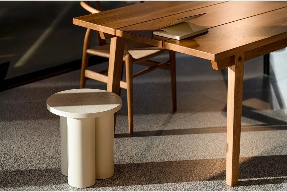 Бежов стол Oly – noo.ma