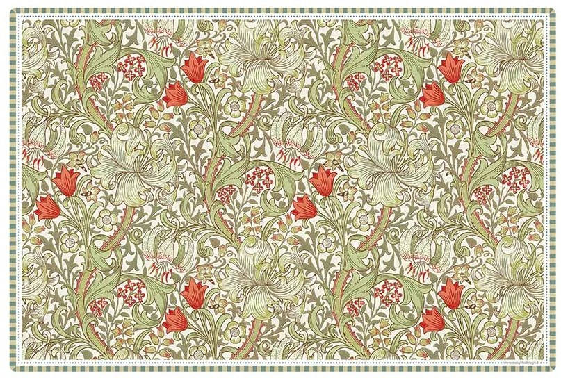 Подложка за хранене WILLIAM MORRIS