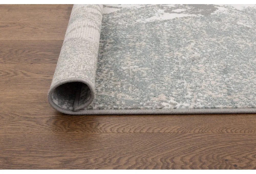 Сиво-синя пътека 80x300 cm Sensi Gepi – FD