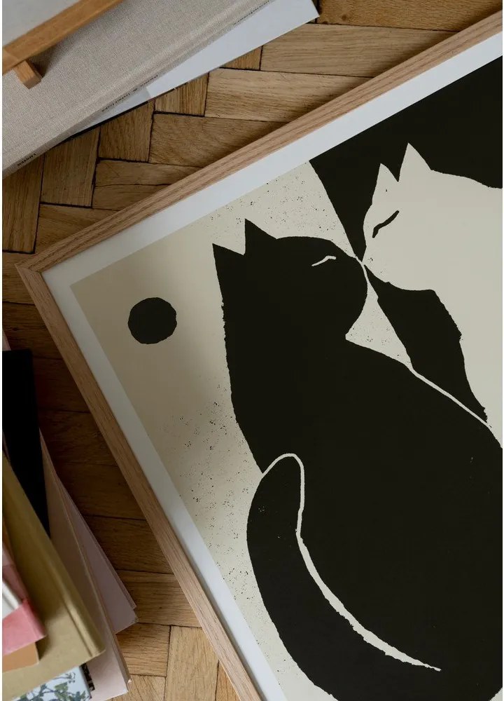 Постер 50x50 cm You and Me – Enikő Katalin Eged – The Poster Club