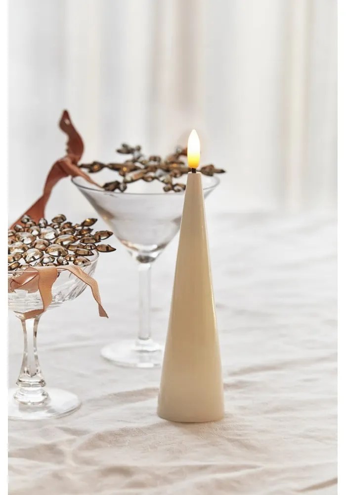 LED свещ на батерии (височина 17 cm) Sille – Sirius