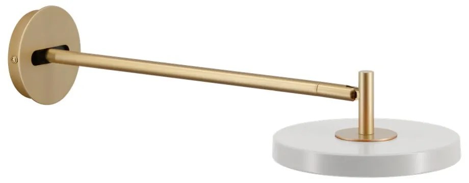 LED затъмняваща се стенна лампа в сребрист цвят ø 15 cm Asteria Wall Long – UMAGE