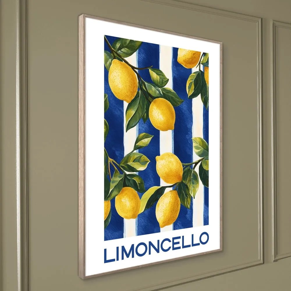 Картина 50x70 cm Limoncello – Styler