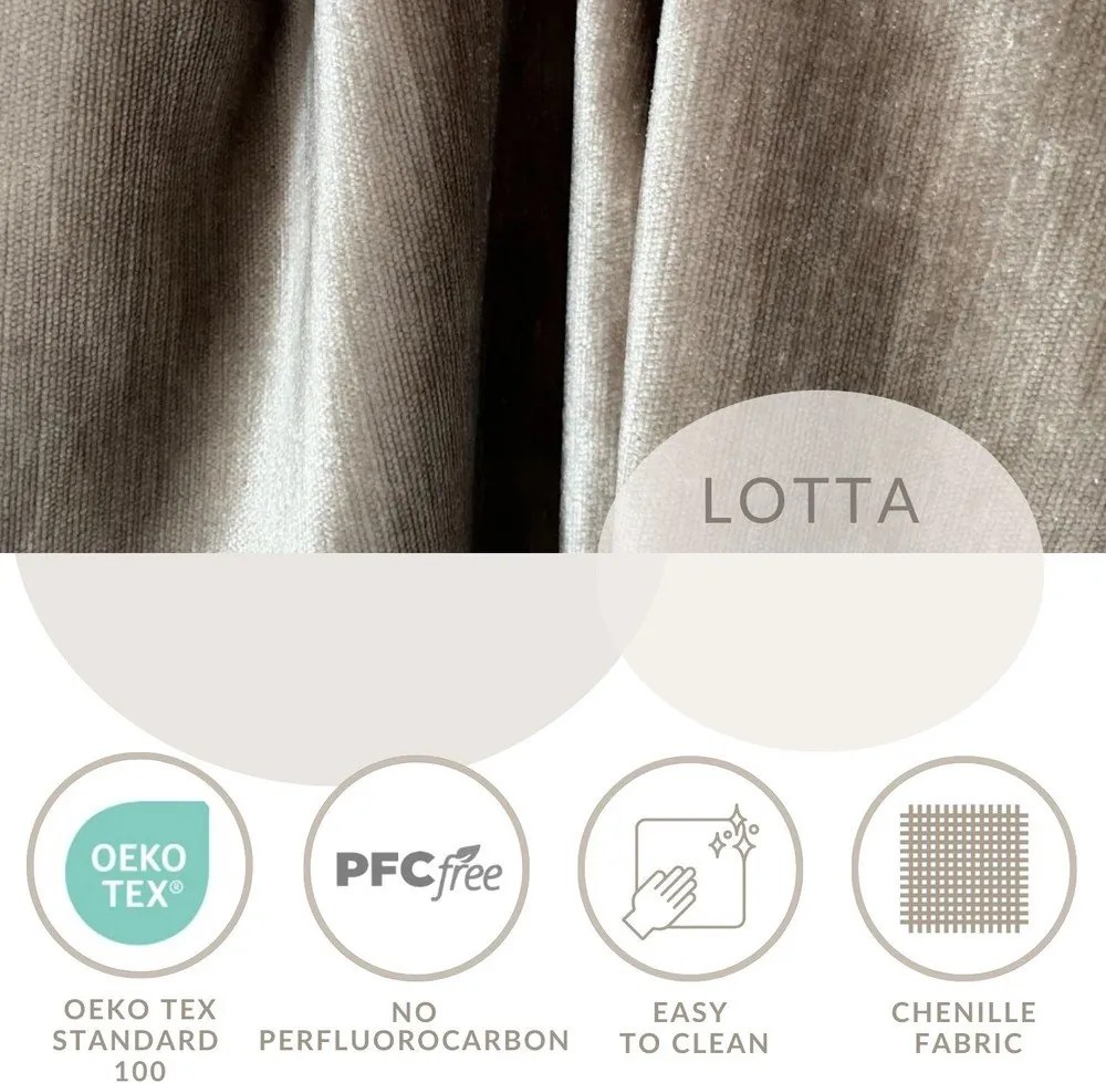 Светлокафяво боксспринг легло 200x200 cm с място за съхранение Bergamo – Maison de Rêve