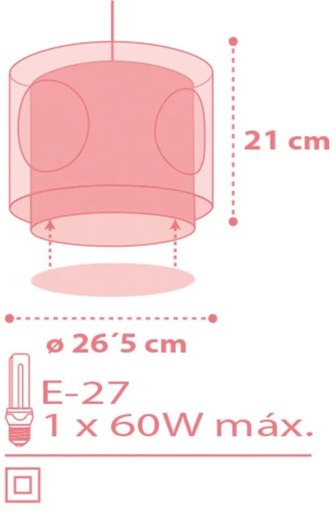 Покривна лампа Ango Sweet Dance