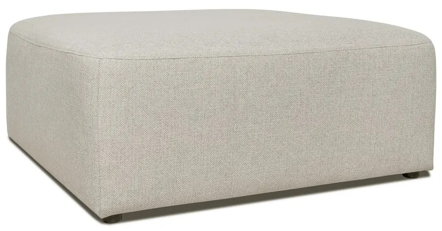 Бежова/кремава табуретка за крака Roxy – Scandic