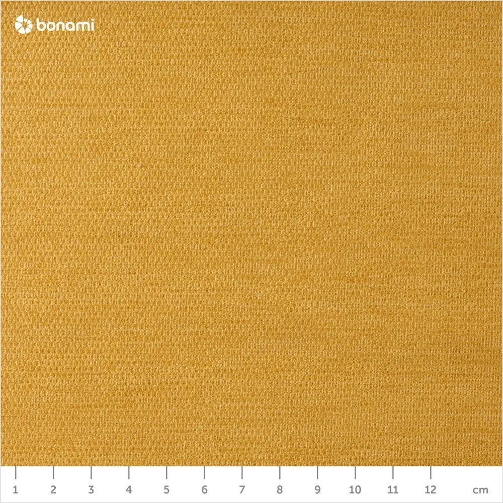 Жълта табуретка за крака Polly - White Label