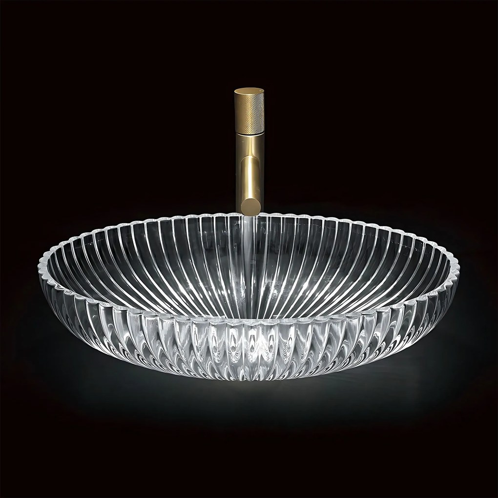 Умивалник за плот Rea Nicole Transparent