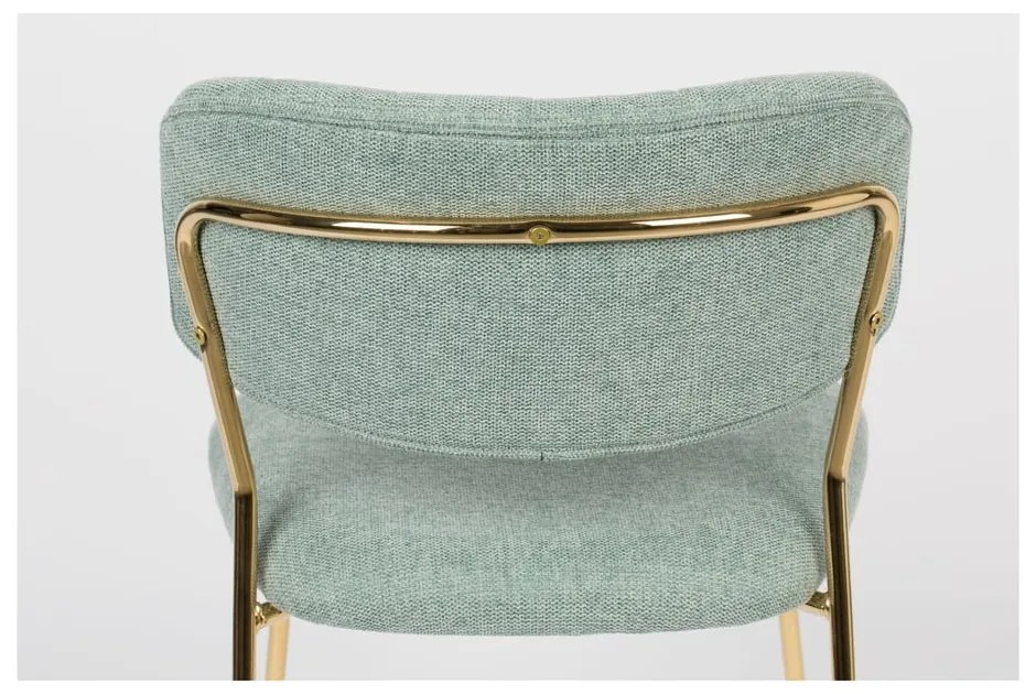 Светлозелени трапезни столове в комплект от 2 броя Jolien - White Label