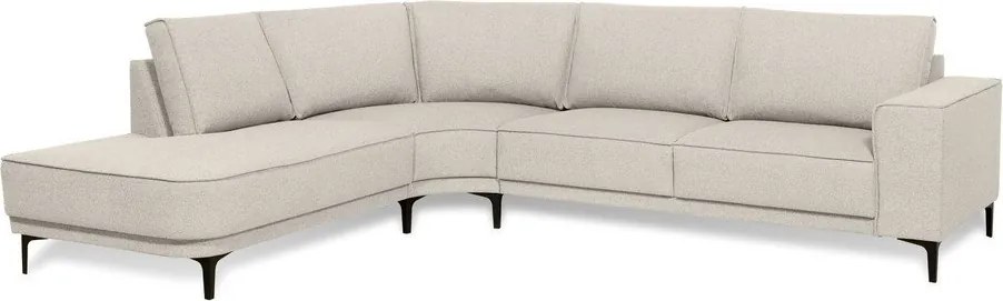 Кремав ъглов диван (ляв ъгъл) Copenhagen – Scandic