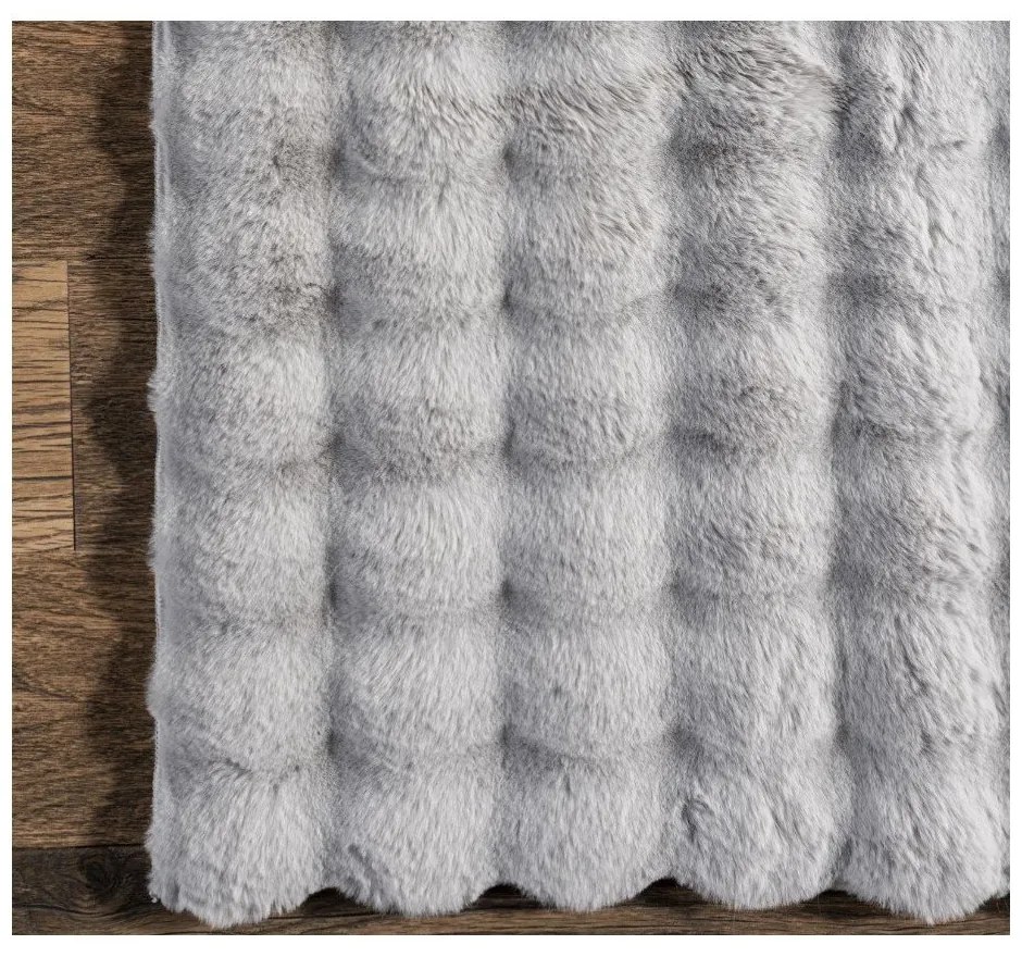 Светлосив килим подходящ за пране 120x170 cm Bubble Grey – Mila Home