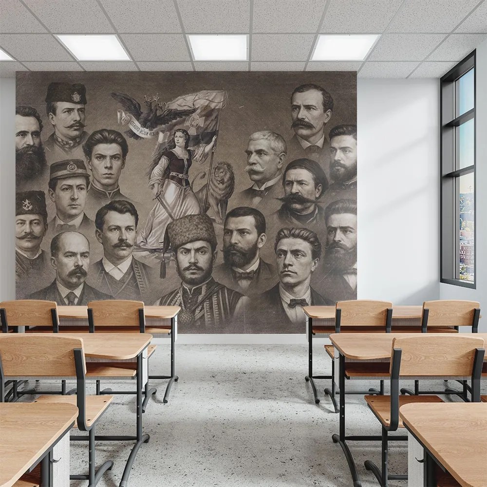 Фототапет Български национални герои