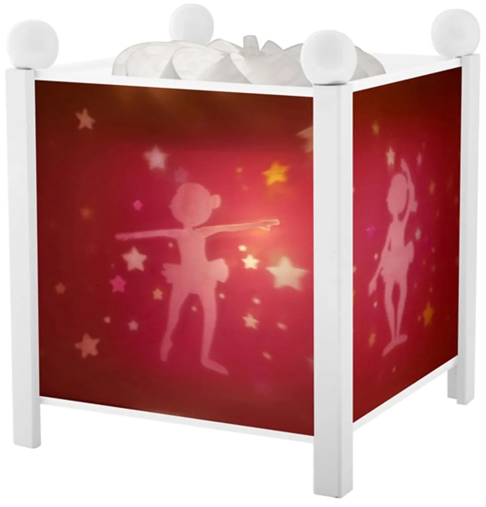 Trousselier - Магическа лампа Балерина - Бял 12 V