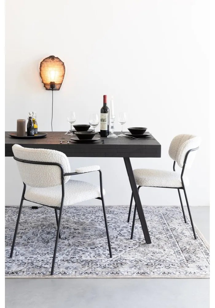 Бели трапезни столове в комплект от 2 Jolien - White Label