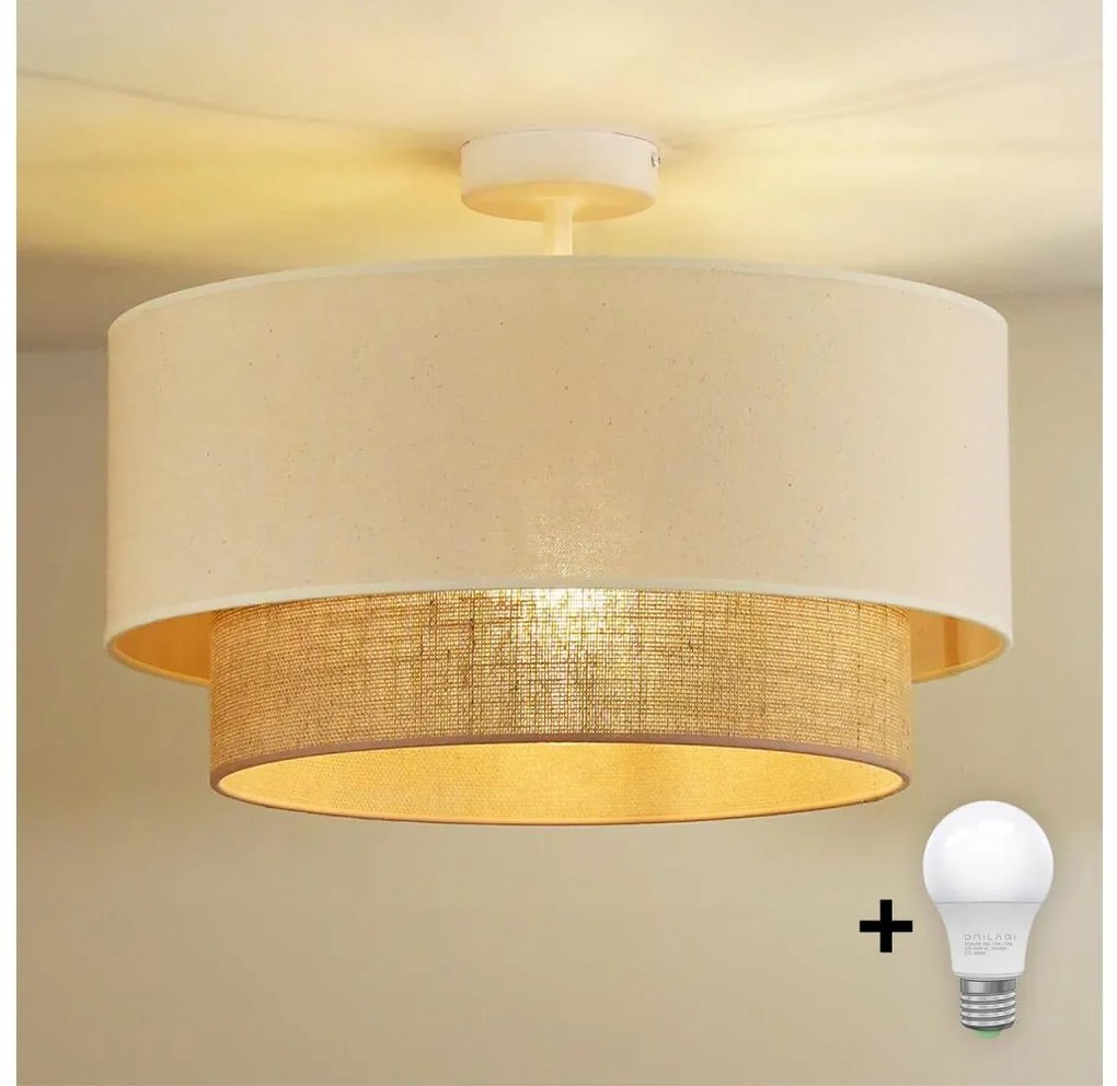 Brilagi - LED Полилей за повърхностен монтаж BOHO STYLE 1xE27/15W/230V Ø 40 см