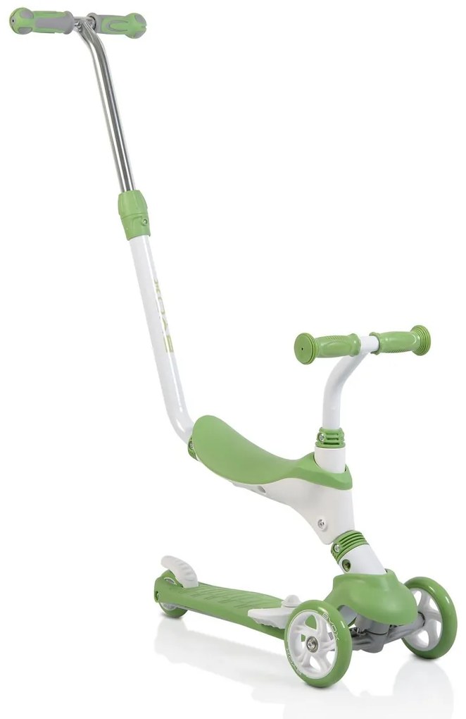 Byox  -  Тротинетка Tristar 3в1 зелен