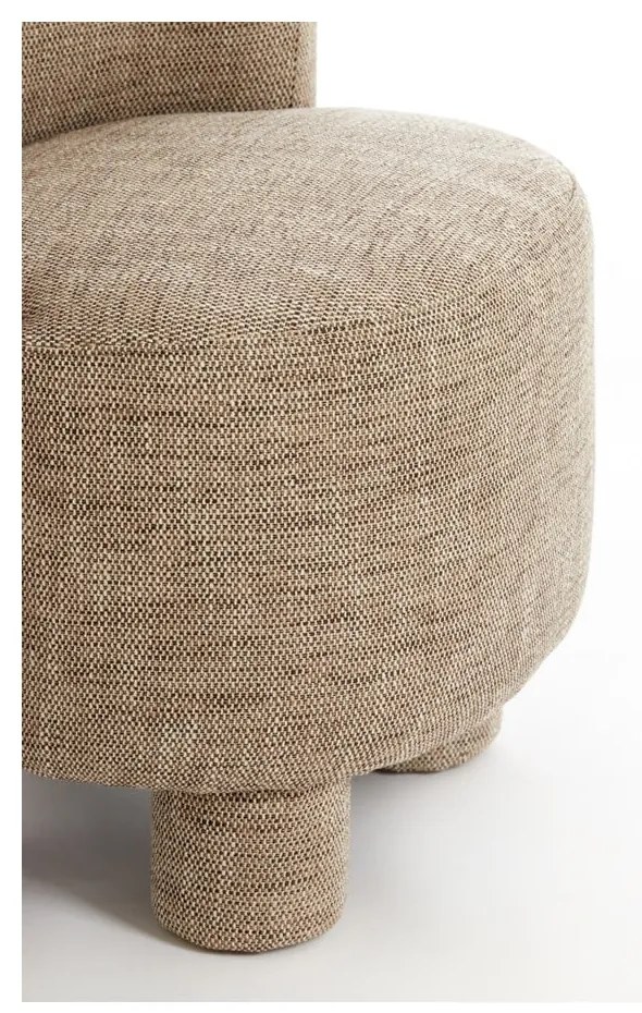 Кафяво кресло Kamova – Light &amp; Living