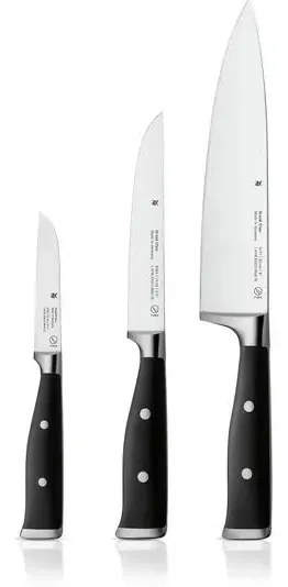 WMF - Комплект кухненски ножове GRAND CLASS 3 бр.