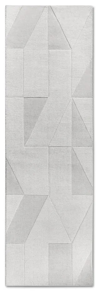 Кремава ръчно изработена вълнена пътека 80x250 cm Ursule – Villeroy&amp;Boch