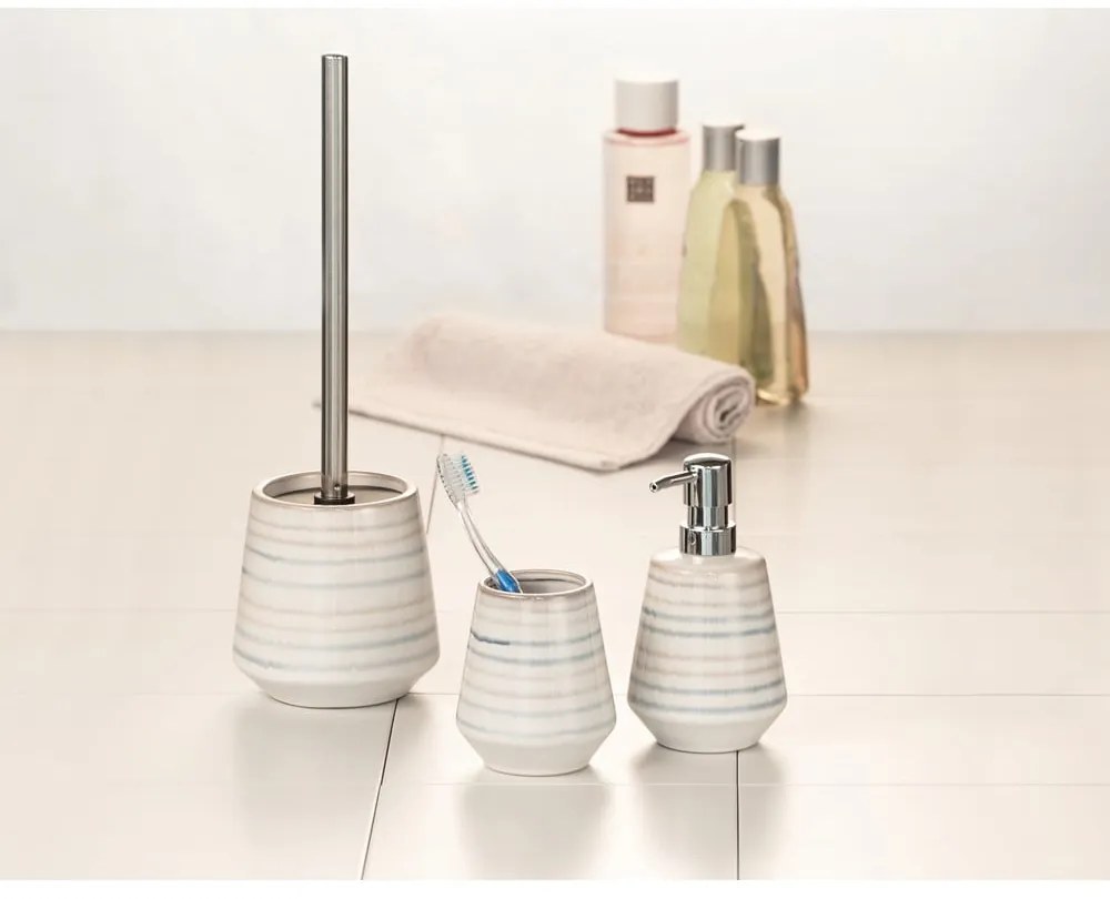 Керамична чаша за четки за зъби Navalon - Wenko