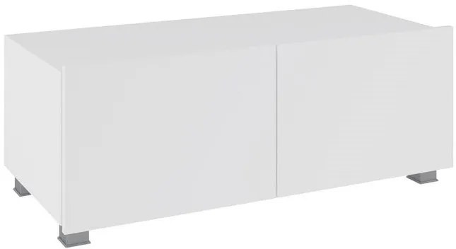 TV шкаф Calabrini-Black-Length: 100 cm.