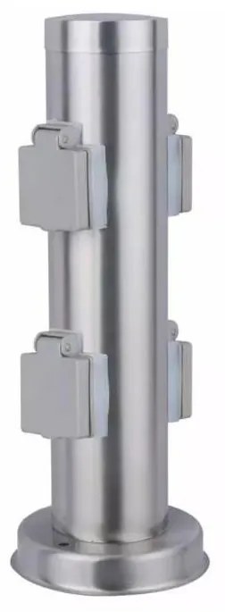 Екстериорен стълб с контакти SYDNEY 4Z SCHUKO 230V IP44