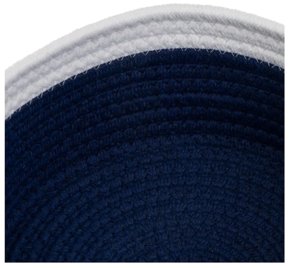 Текстилни кошници в комплект от 3 бр. ø 26x11 cm – Casa Selección