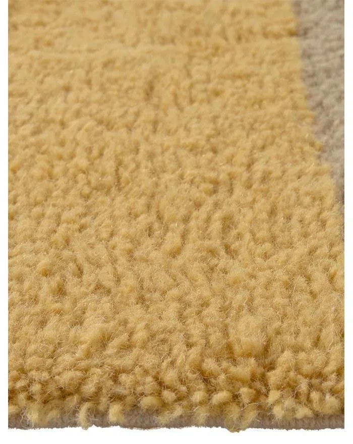 Ръчно изработен вълнен килим 80x140 cm Chroma Cinnamon – Lorena Canals