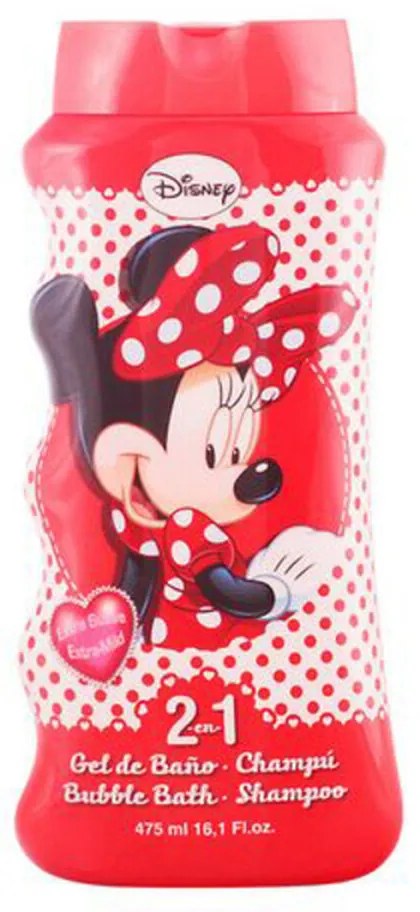 Гел и Шампоан Cartoon Minnie Mouse (475 ml)