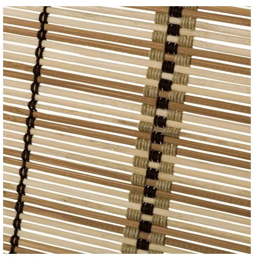 Светлокафява бамбукова ролетна щора 160x180 cm Natural Life - Casa Selección