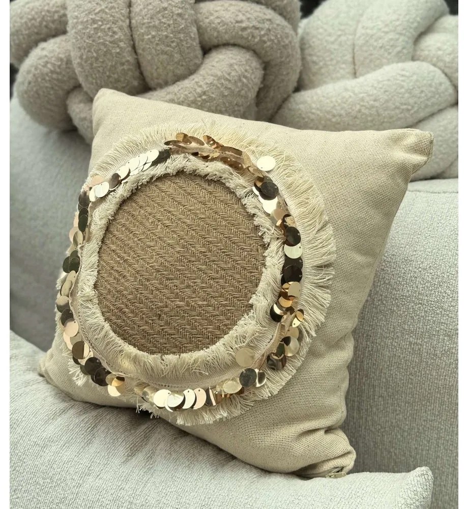 Калъфка за възглавница 43x43 cm Sequins – Mioli Decor