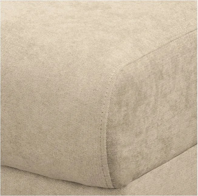 Бежов ъглов диван (ляв ъгъл) Beata - Ropez