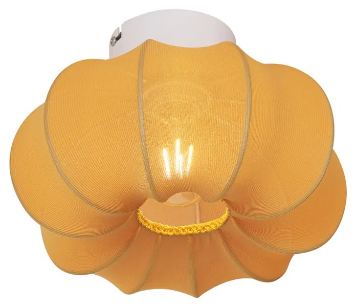 Japandi Плафон Златист 27см - Plu Asyesha