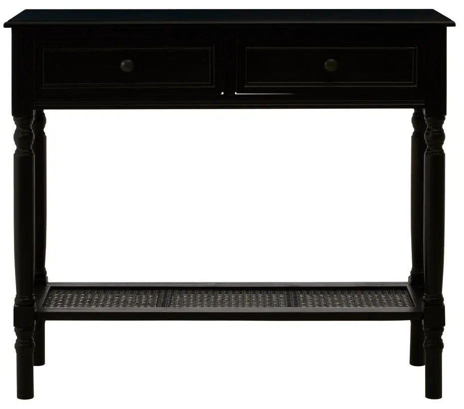 Черна конзолна маса 33x91 cm Heritage - Premier Housewares