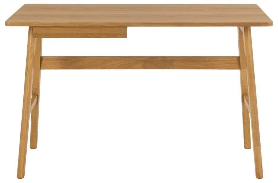 Работна маса от дъб 60x120 cm Barnett – Actona